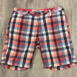 Tailor Vintage Plaid Shorts
